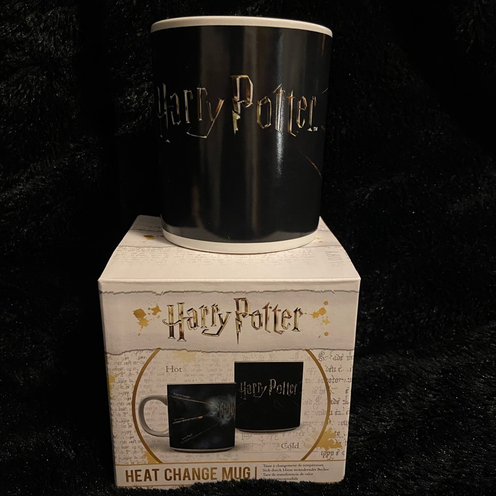 Harry Potter heat changing mug